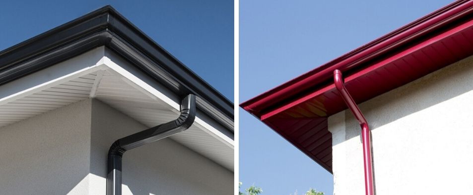 Gouttières en aluminium pour votre toit