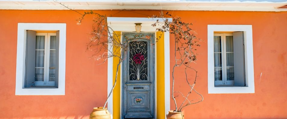 Choix de la couleur de peinture de façade