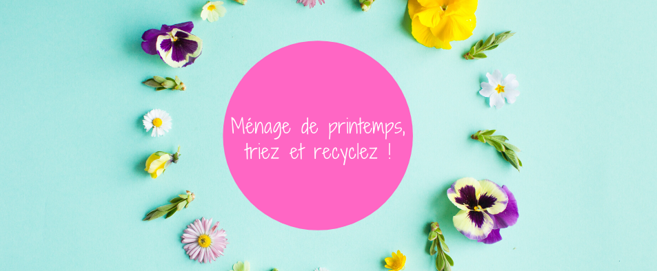 Ménage de printemps