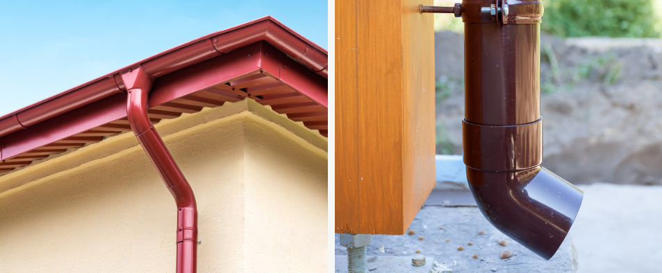 Quels sont les éléments et accessoires qui composent une gouttiere