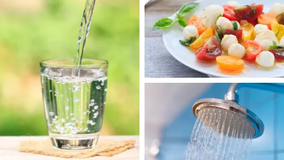 Prendre soin de son corps en cas de canicule