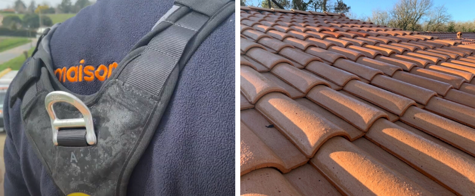 Nettoyage de toiture