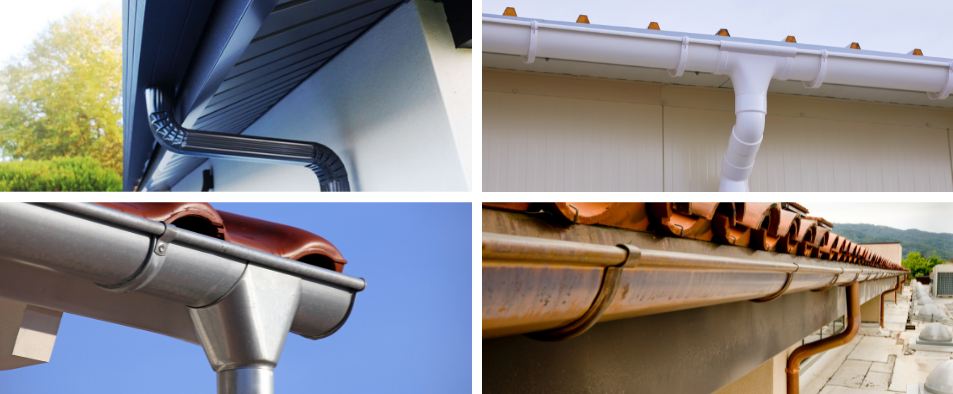 Quel matériau choisir pour remplacer ses gouttières
