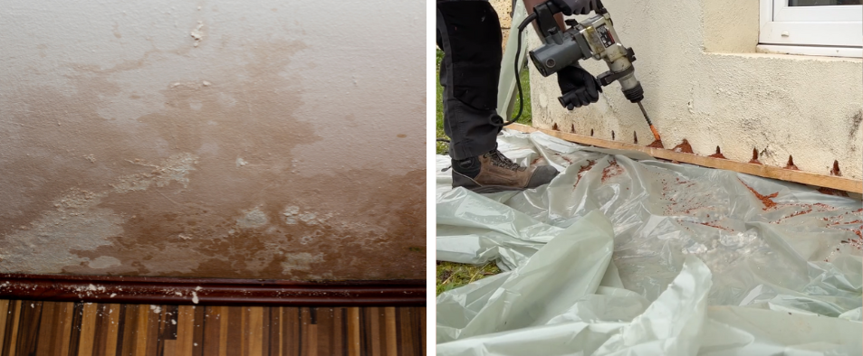 Comment lutter contre les remontees capillaires