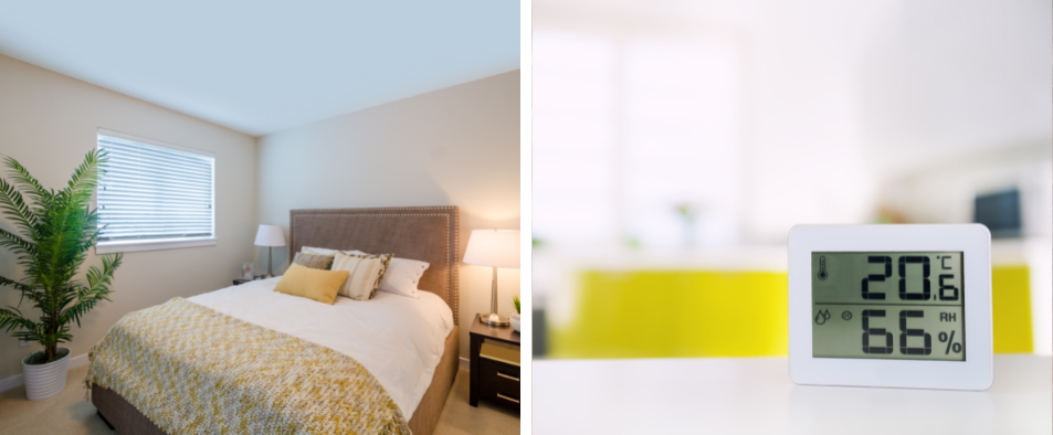 Comment savoir si une chambre est trop humide