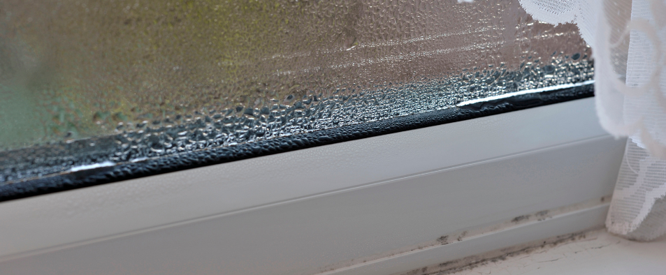 Qu'est ce qui provoque la condensation dans une maison ?