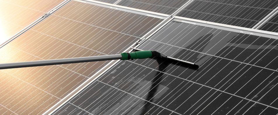 Comment nettoyer des panneaux solaires ?