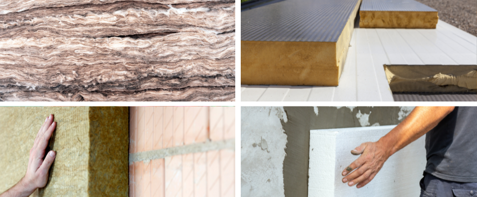 Les différentes matériaux pour l'isolation thermique extérieure