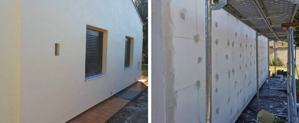 ITE Isolation thermique extérieure