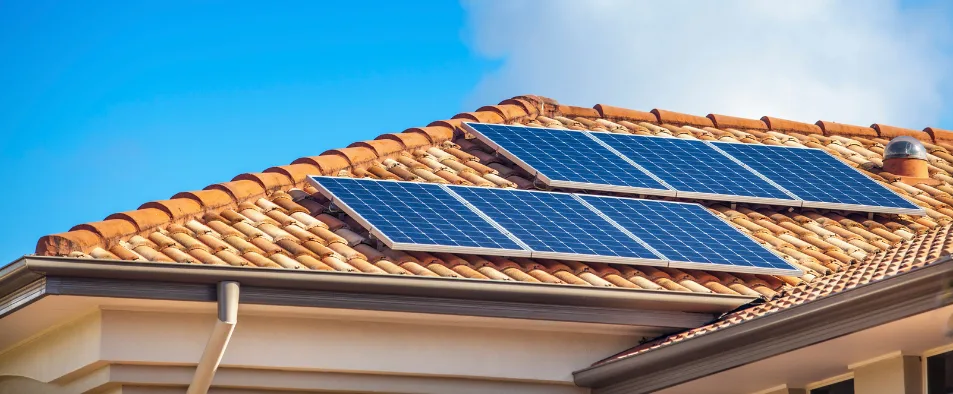 La meilleure exposition pour des panneaux photovoltaïques