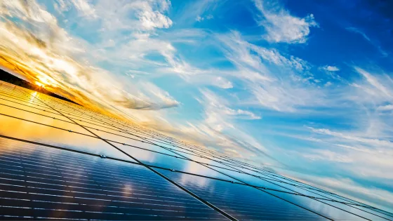 panneaux solaires en hiver