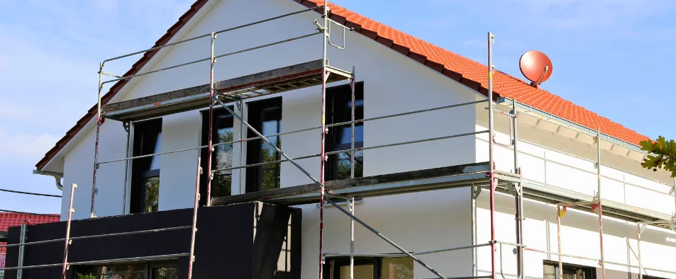 Les étapes du ravalement de façade d'une maison