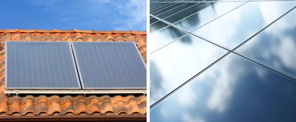 Quelle est la difference entre un panneau solaire et un panneau photovoltaïque ?