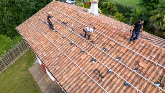 Une entreprise certifiee pour l'installation de panneaux solaires photovoltaiques