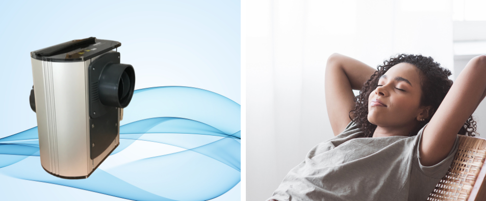 Comment fonctionne la ventilation positive hygroréglable