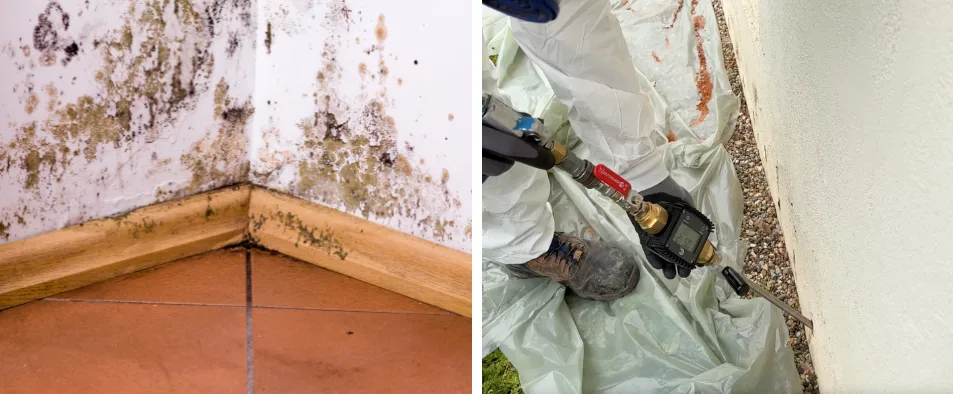 Comment traiter définitivement l'humidité des murs ?