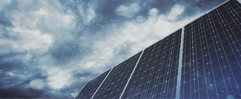 Le rendement des panneaux solaires en hiver