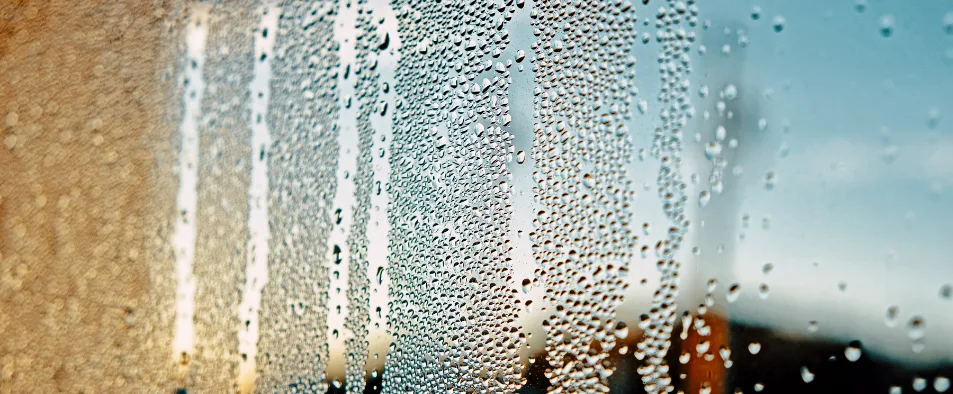 condensation dans la maison