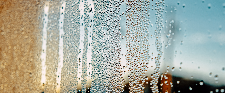 condensation dans la maison