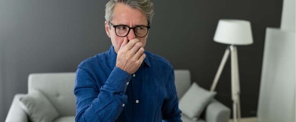 les caractéristiques d'une odeur d'humidité