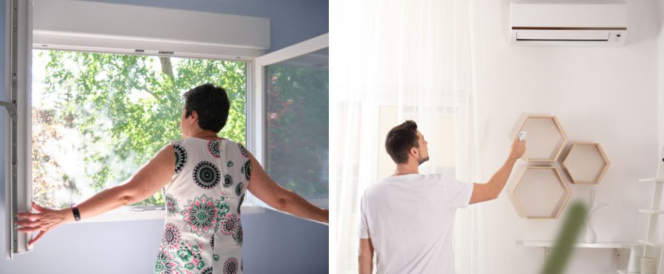 MaisonSûr Aération ventilation la différence