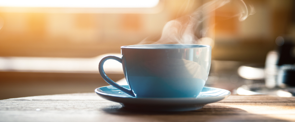 Test du café pour repérer un problème de condensation