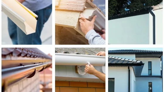Les différents types et styles de gouttières de votre toit Comprendre les différents types et styles de gouttières de votre maison