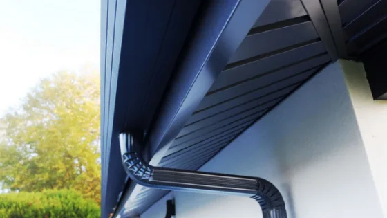 Remplacer ses gouttieres par des gouttieres en aluminium