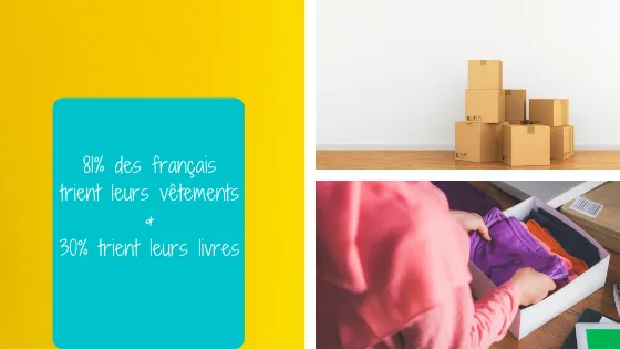 astuces pour trier vos affaires et impliquer les enfants