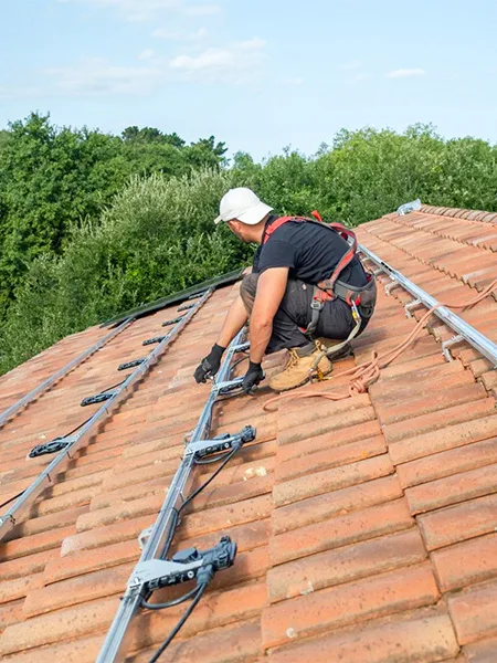 l installation de panneaux solaires par maisonsur une solution tout en un maisonsur