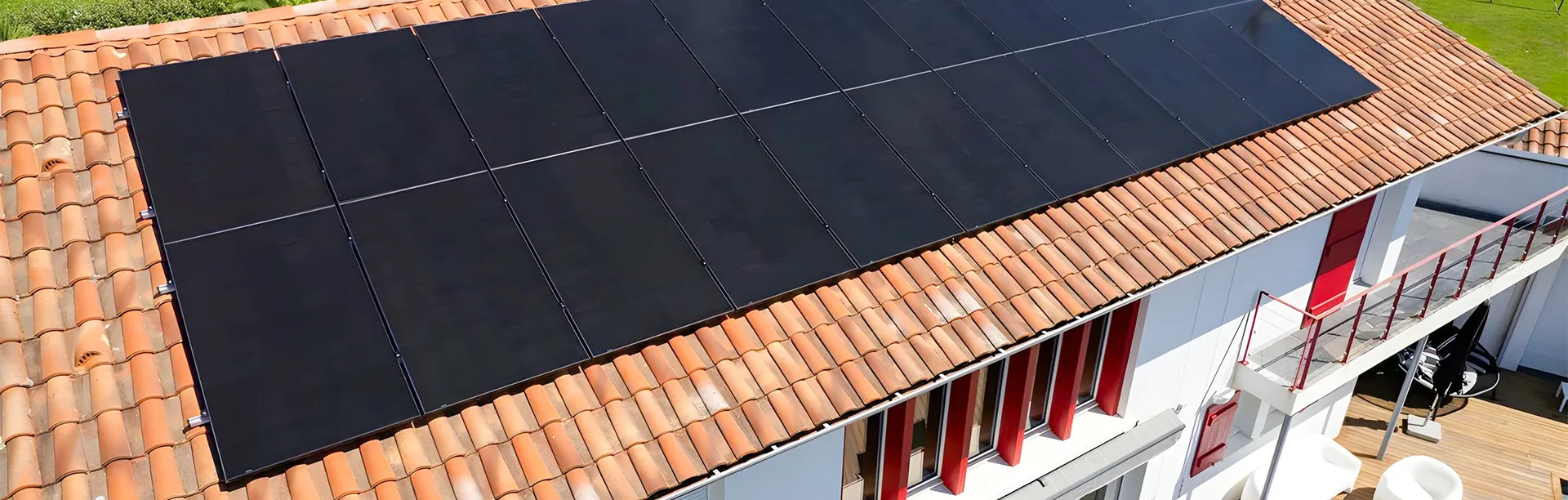 panneaux solaires maisonsur