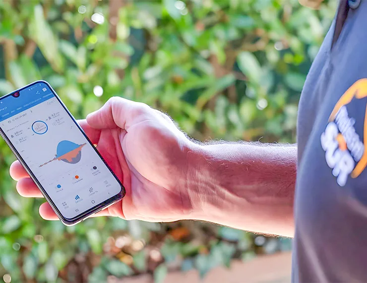 suivi et controle de la production et de la consommation en temps reel maisonsur