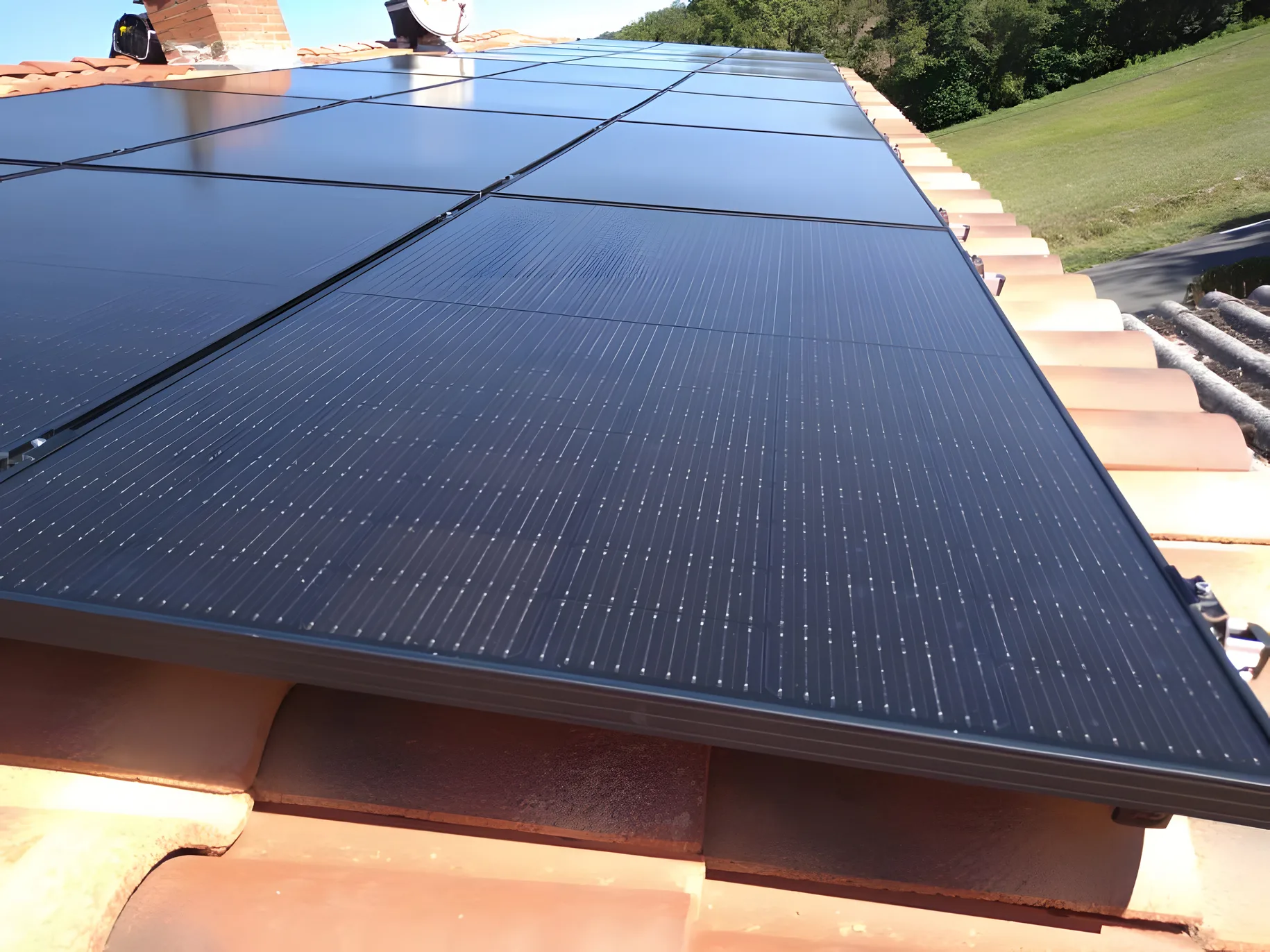 batteries panneaux solaires