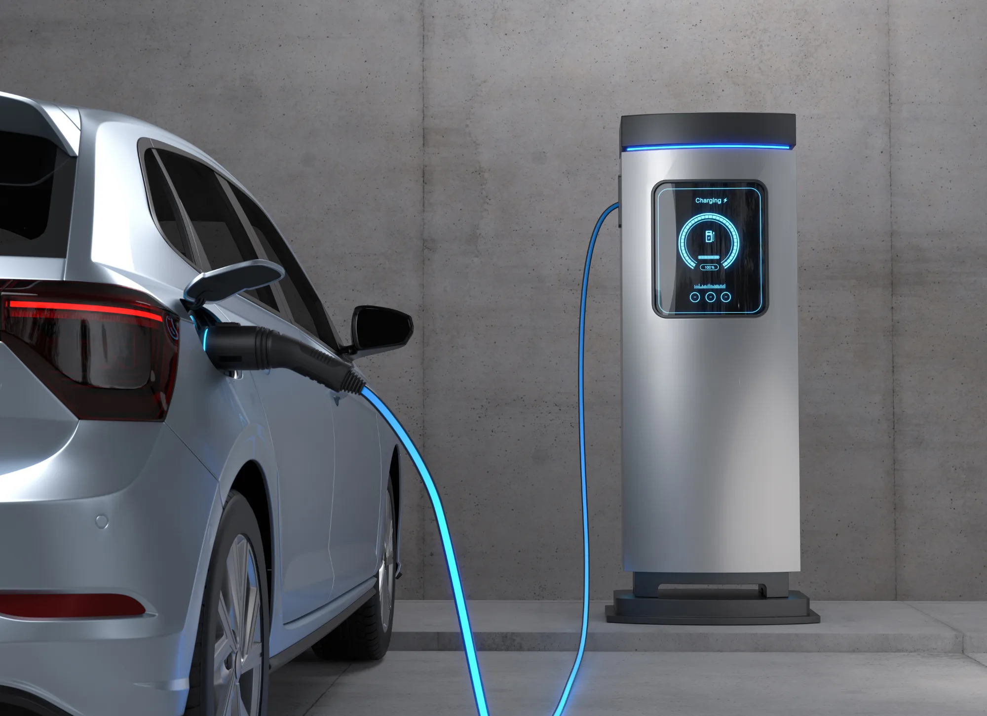 borne recharge voiture electrique