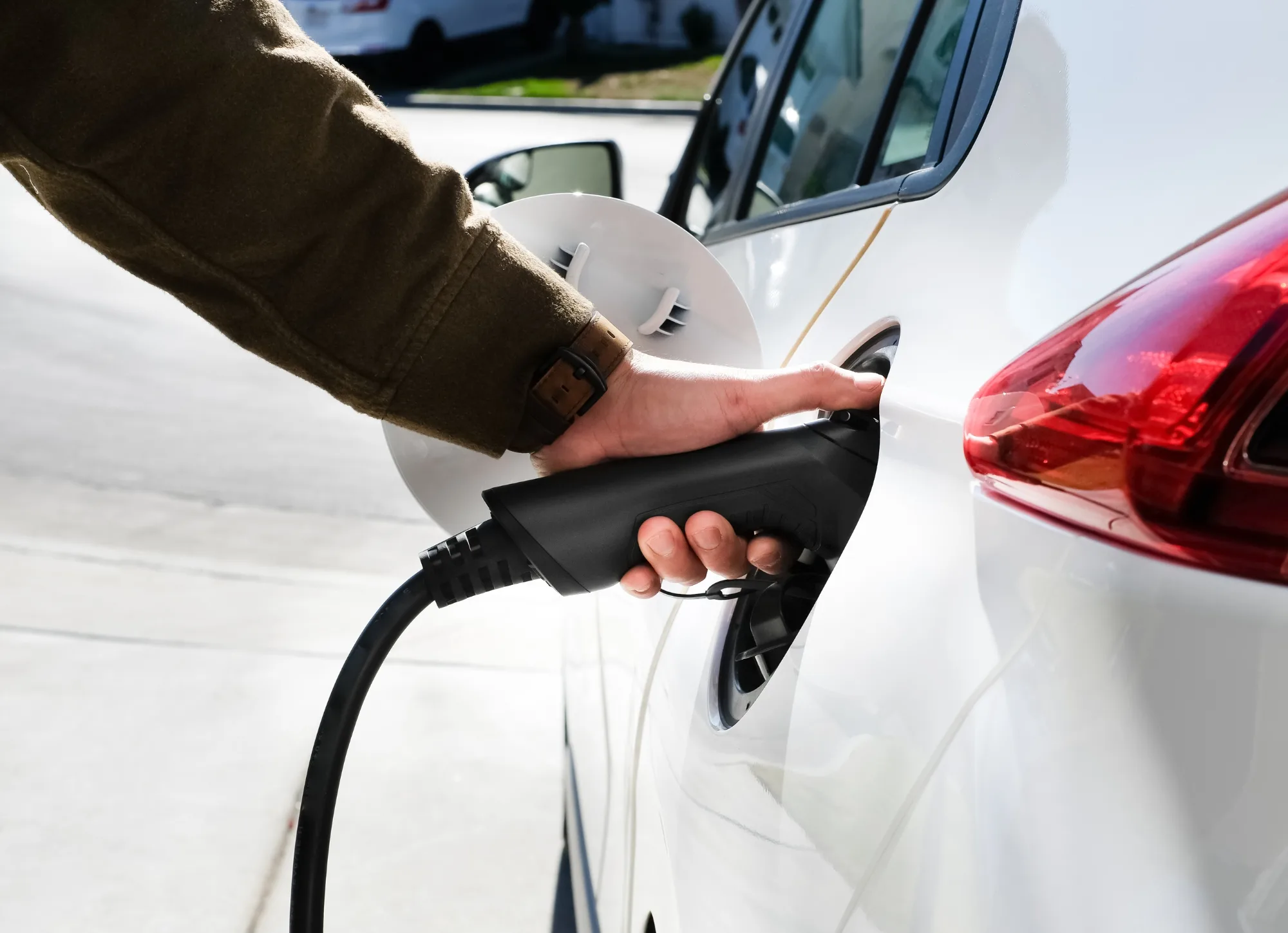 installation borne recharge voiture