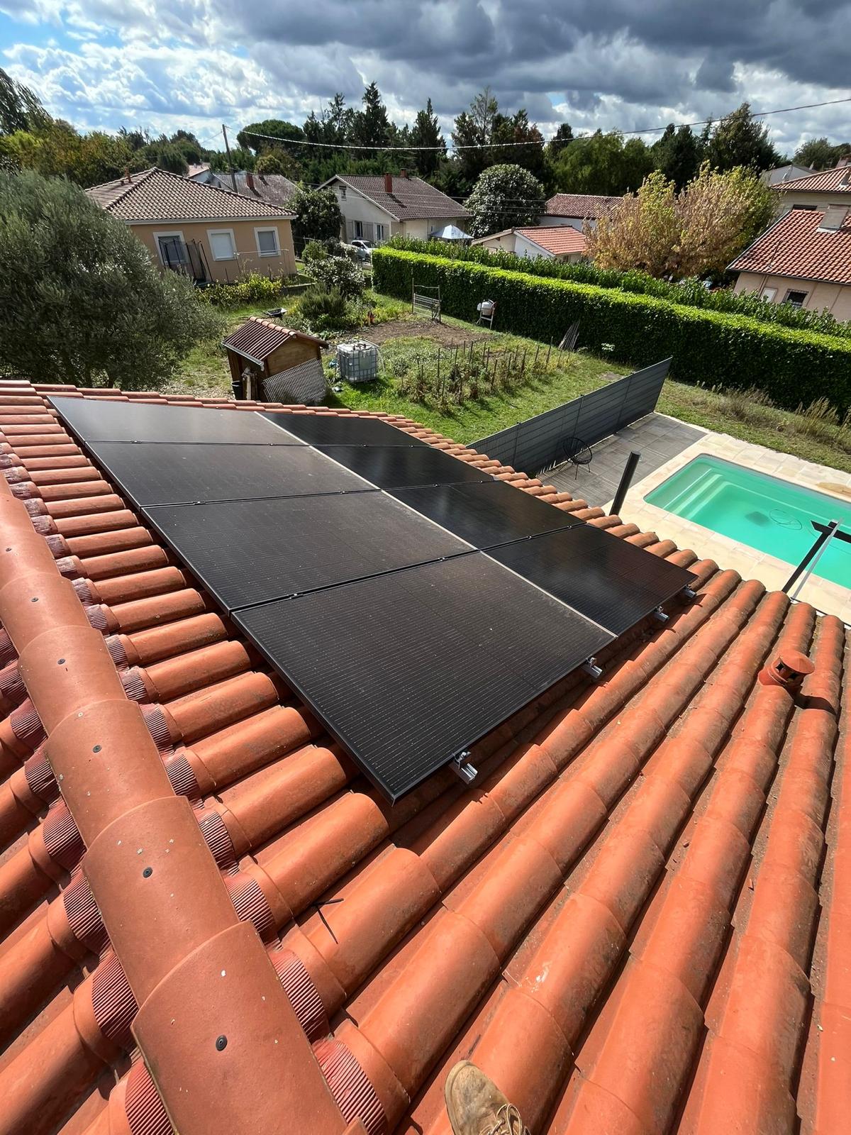 nettoyage panneaux solaires