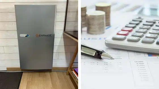 Une batterie photovoltaique et les economies realisees sur les factures d electricite