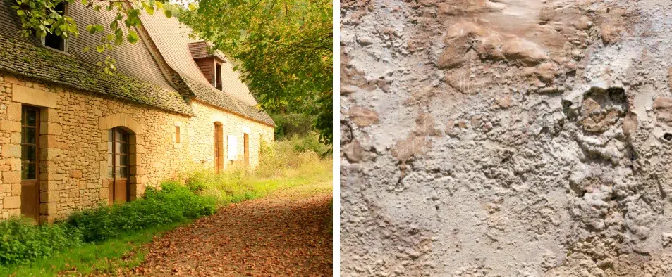 salpetre dans les maisons anciennes
