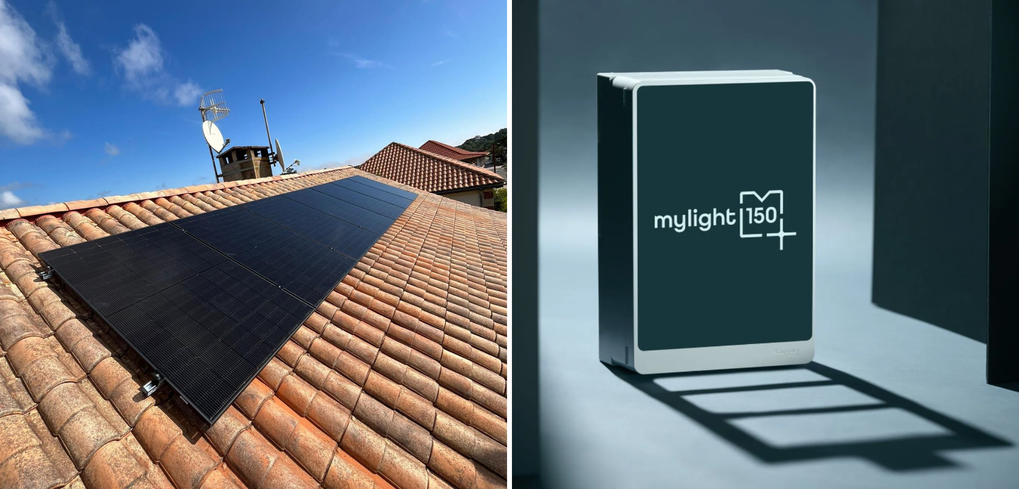 Batterie virtuelle MyLight150 MaisonSûr