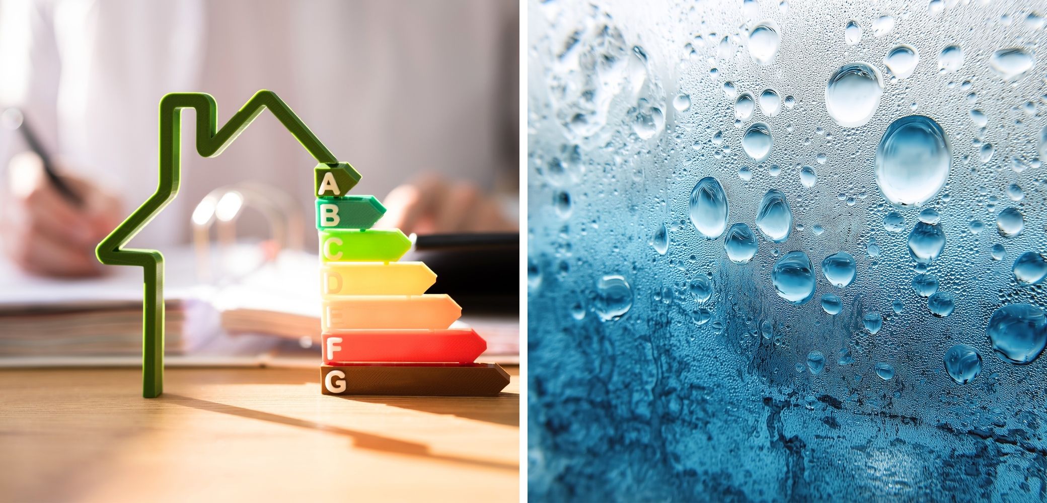 Bilan energetique d une maison et condensation sur une vitre froide