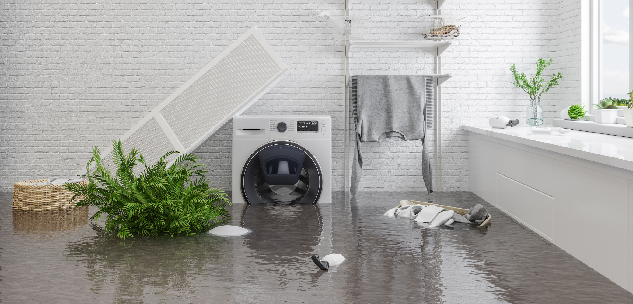 Gérer l'humidité après un dégât des eaux dans votre maison