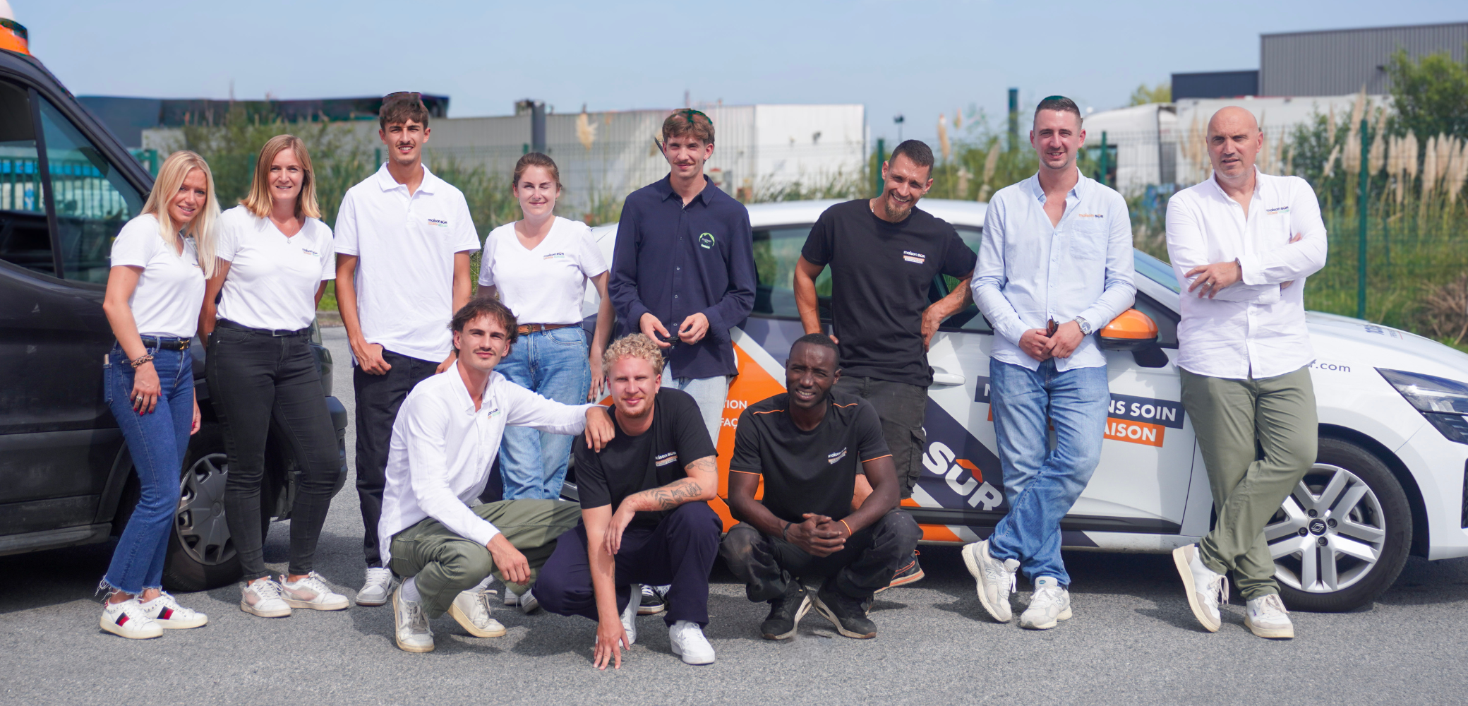 equipe technique et commerciale maisonsur