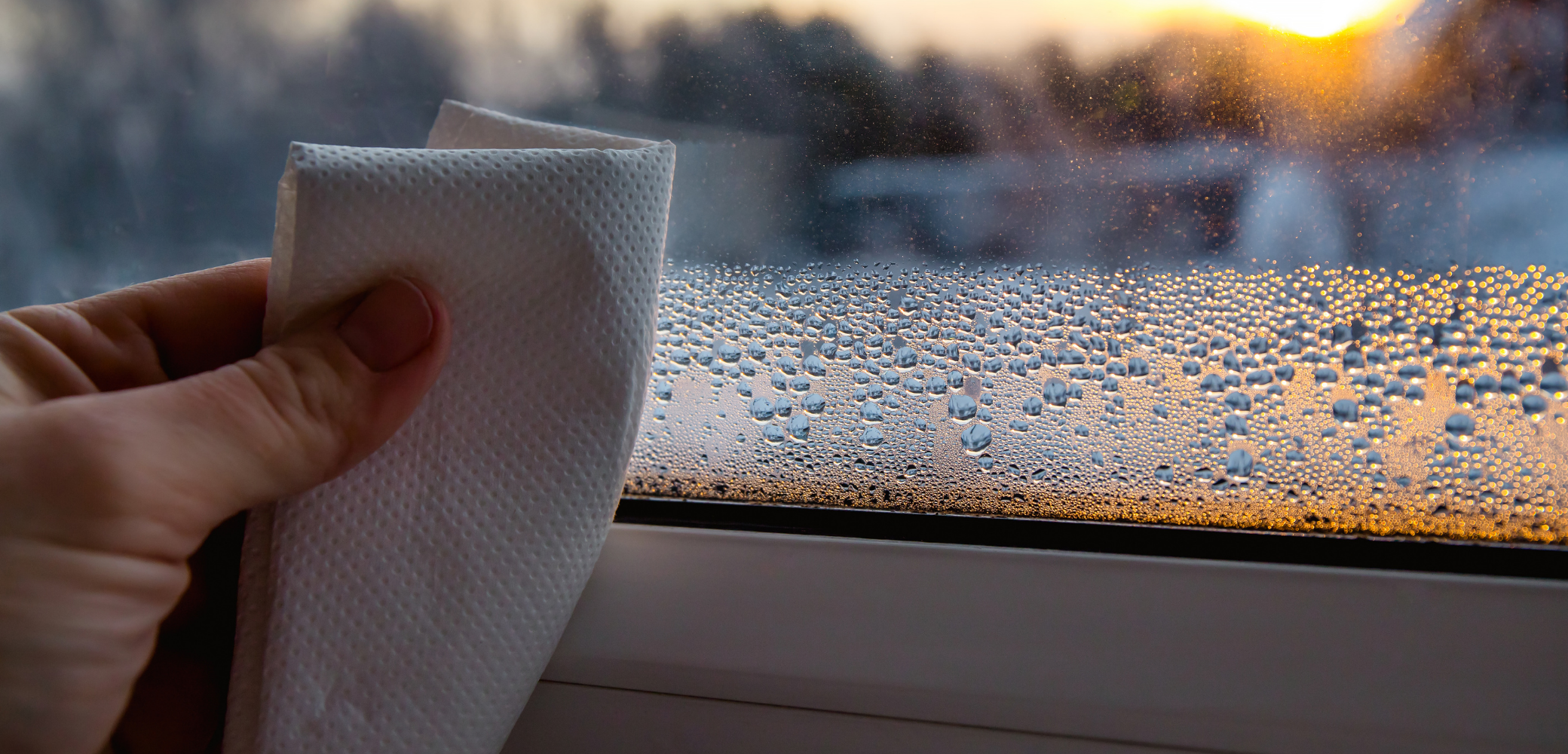 Fenêtres, étanchéité et humidité